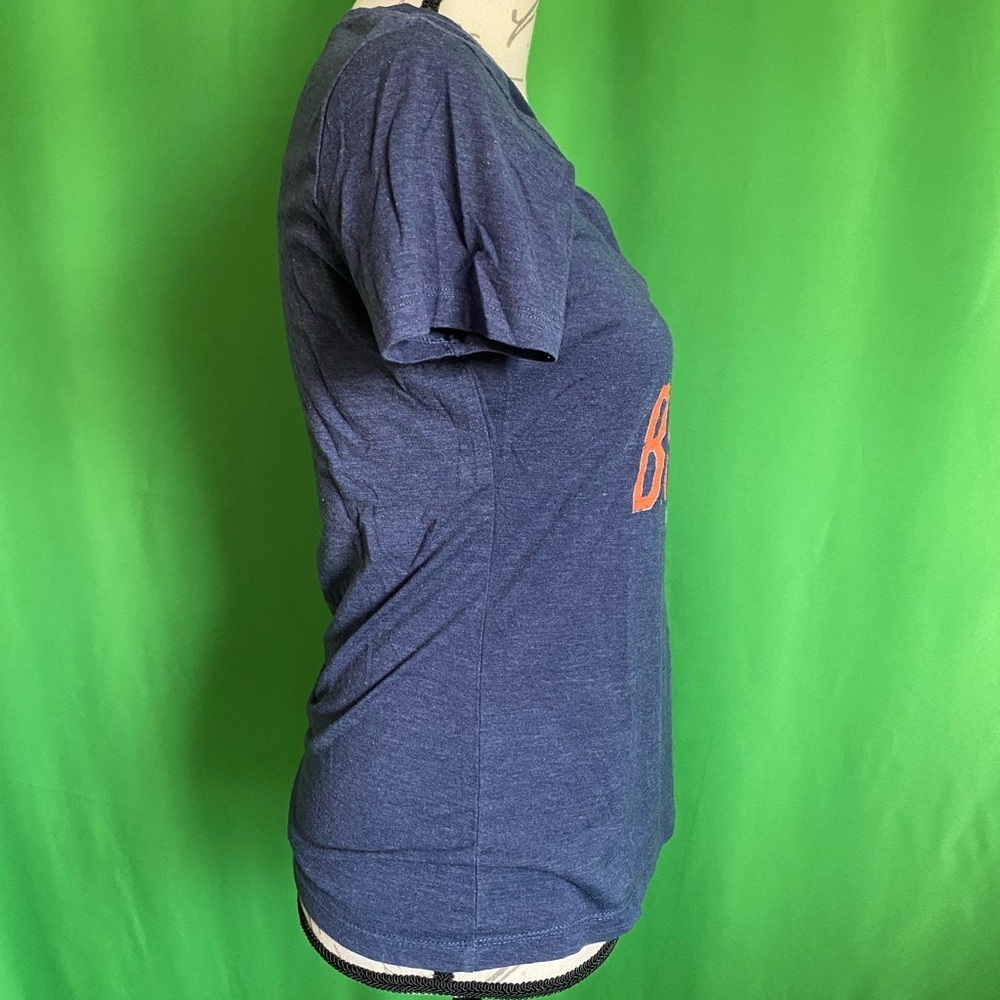 Denver Broncos Blue V-Neck T-Shirt - Picture 4 of 5